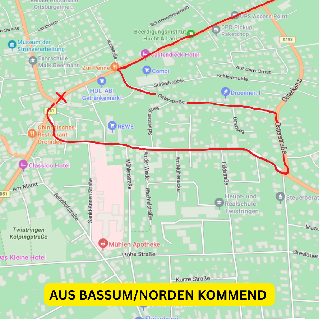 Anfahrt